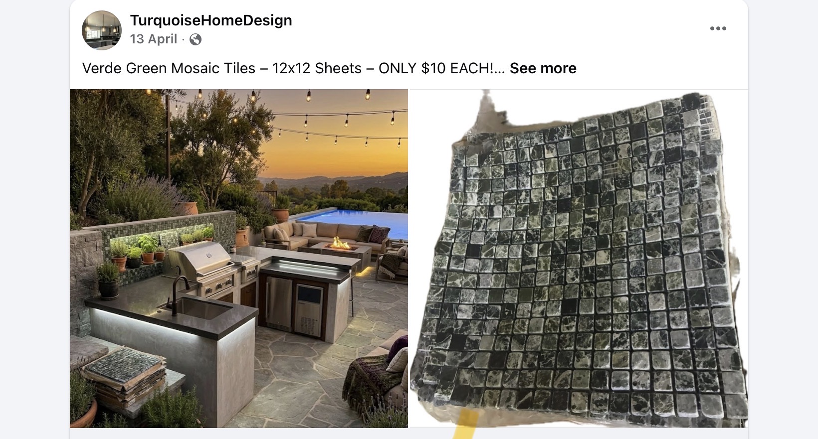 Clearance tile selection 26