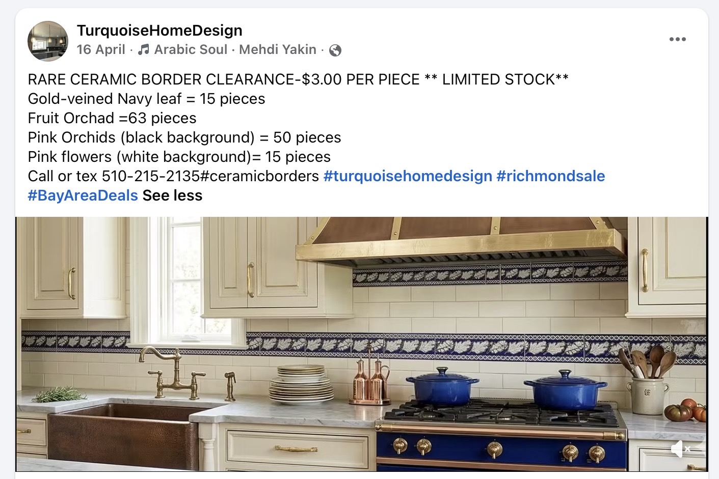 Clearance tile selection 29