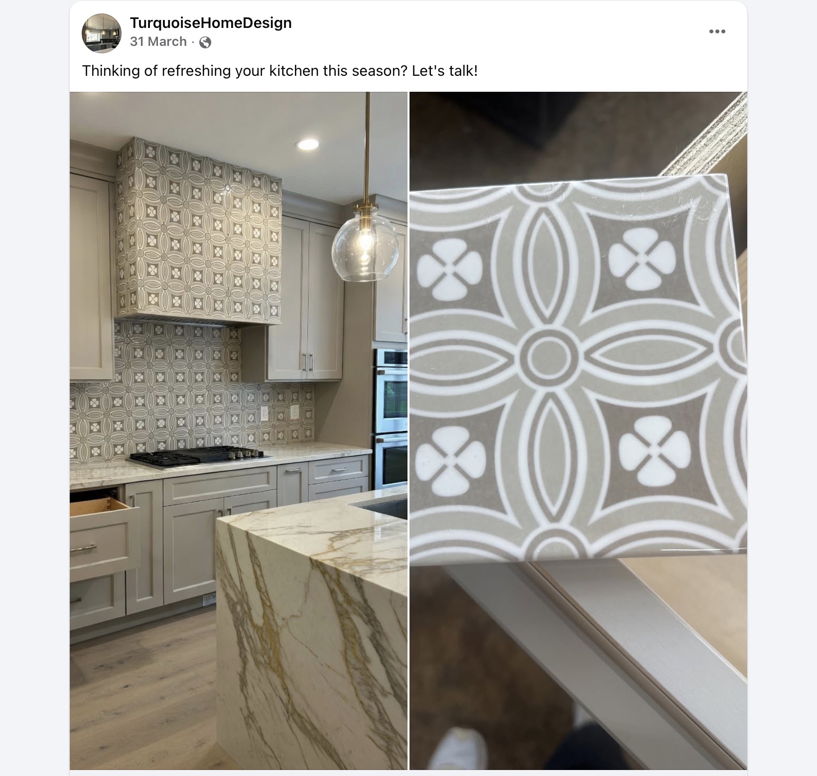 Clearance tile selection 40