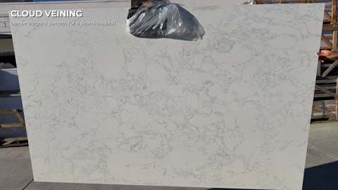 Cloud Veining shower wall panel