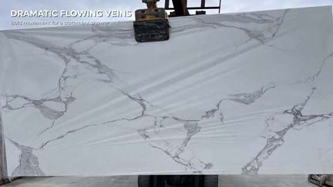 Venato Gold shower wall panel